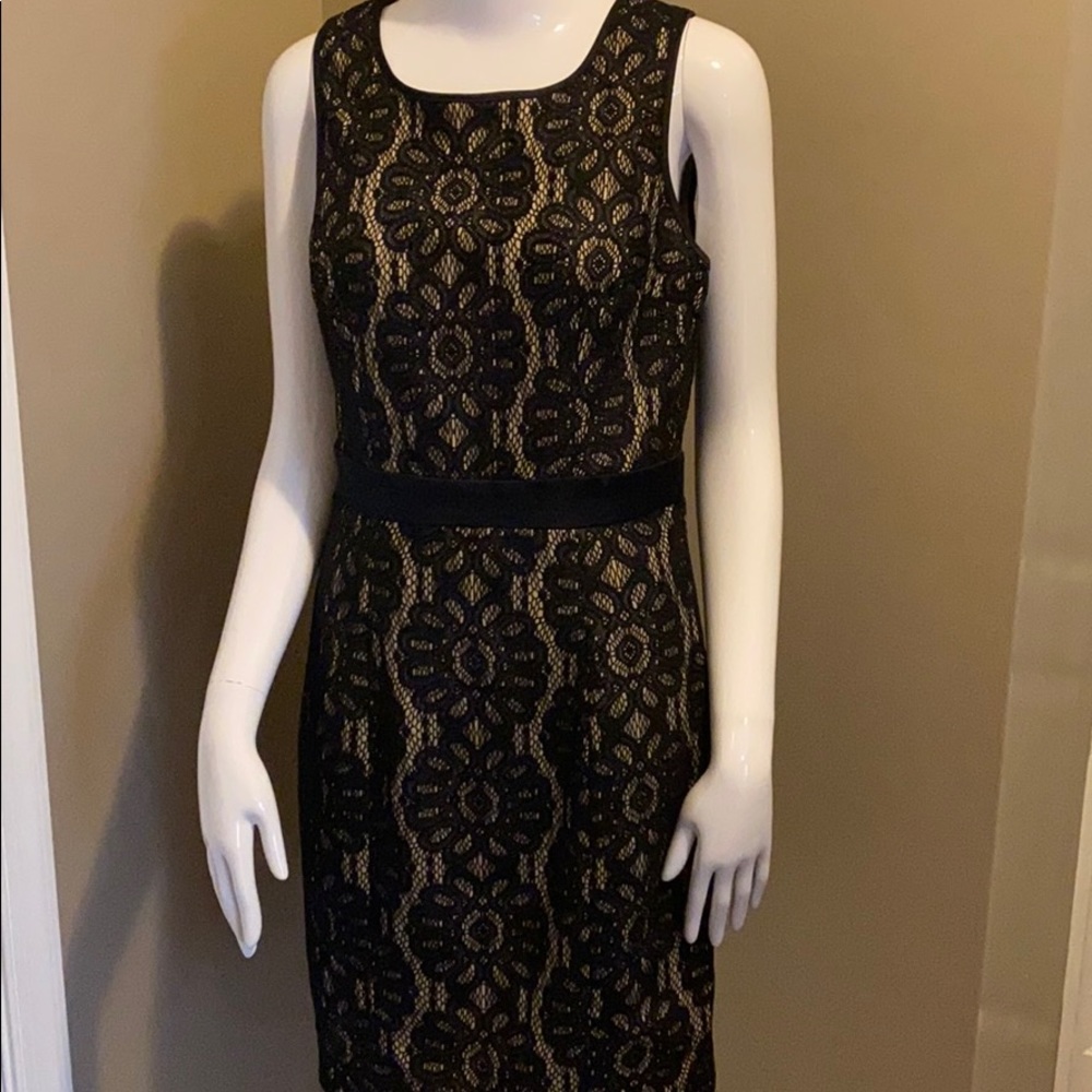 Black Lace Dress